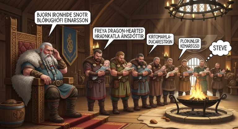 unique norse names