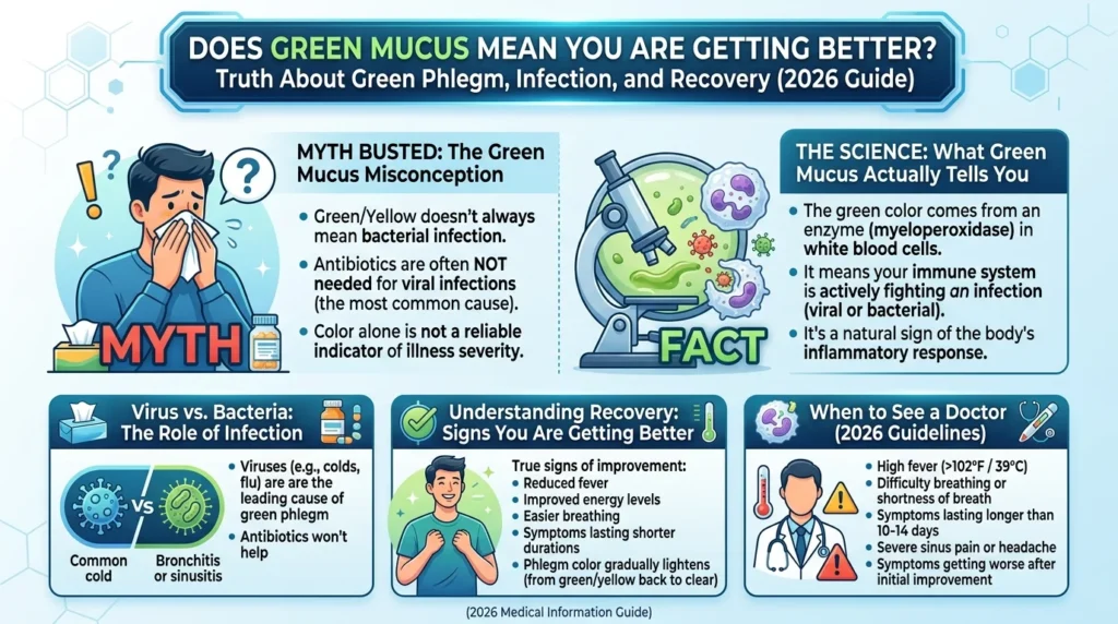 What Does Green Mucus Mean