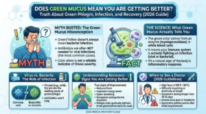 What Does Green Mucus Mean