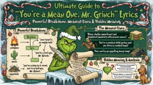 You’re a Mean One, Mr. Grinch Lyrics