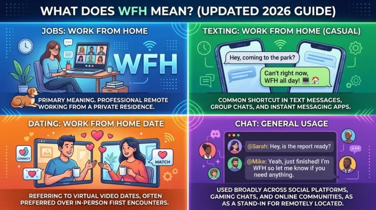 what does wfh mean
