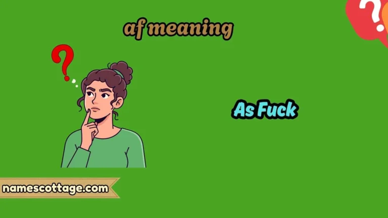 af meaning