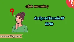 afab meaning