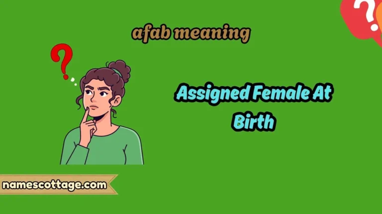 afab meaning