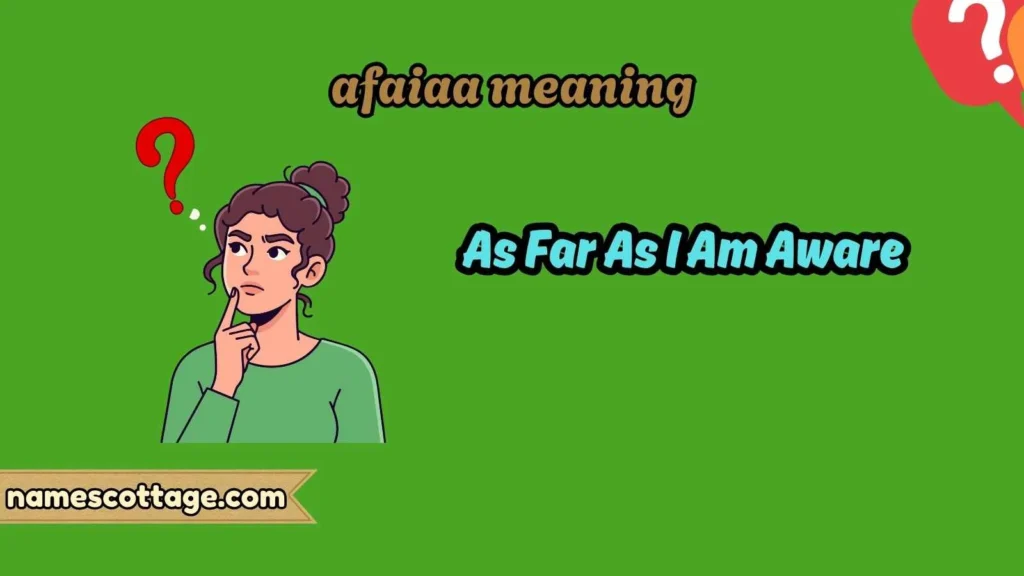 afaiaa meaning