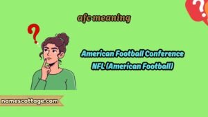 afc meaning
