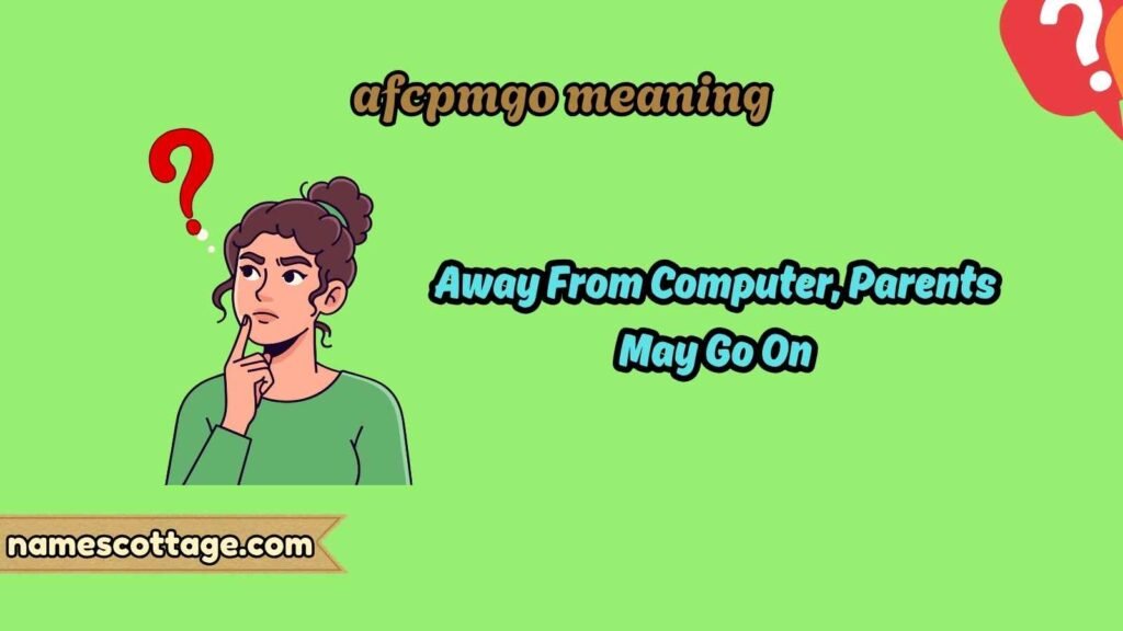 afcpmgo meaning