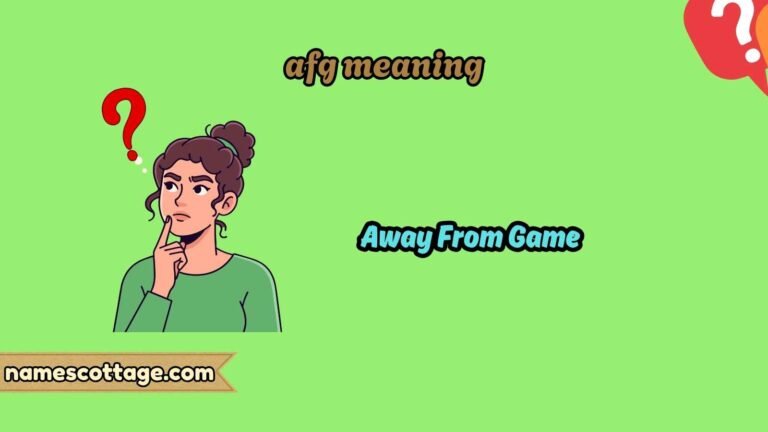afg meaning