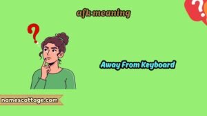 afk meaning