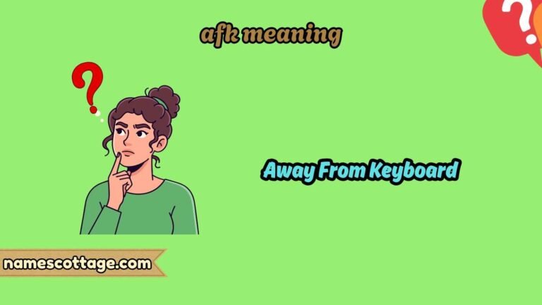 afk meaning